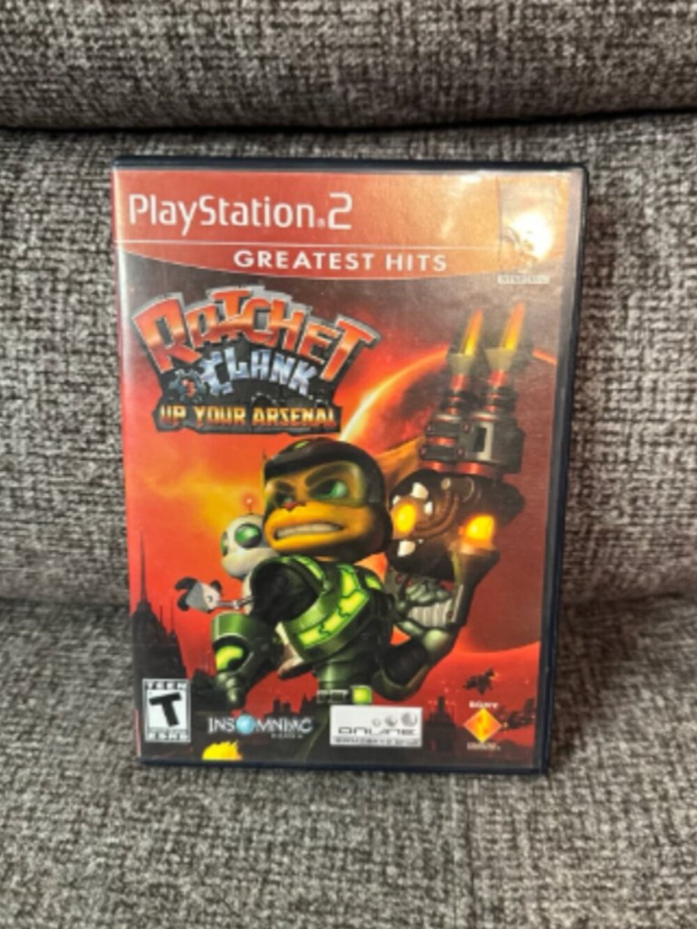 Ratchet and Clank 3 Up Your Arsenal Greatest Hits